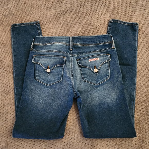 Hudson Midrise Skinny Jeans - Picture 2 of 4